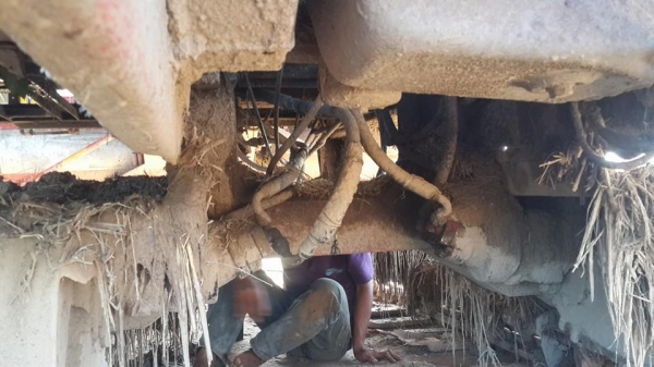 ขายรถเกี่ยวข้าวศักดิ์พัฒนา230โบว์ อัดโซ่ใหม่ เช็คพร้อมลงงาน ตัวเดิน10 ปั๊ม22 พร้อมดูรถหน้างาน