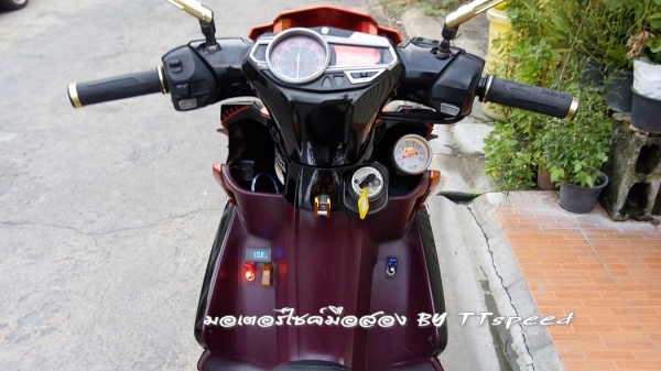 ขาย Nouvo SX หัวฉีด เครื่องเสียงชุดใหญ่ จดปี 55 เล่มครบ ขาย Nouvo SX หัวฉีด เครื่องเสียงชุดใหญ่ จดปี 55 เล่มครบ