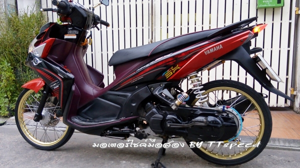 ขาย Nouvo SX หัวฉีด เครื่องเสียงชุดใหญ่ จดปี 55 เล่มครบ ขาย Nouvo SX หัวฉีด เครื่องเสียงชุดใหญ่ จดปี 55 เล่มครบ