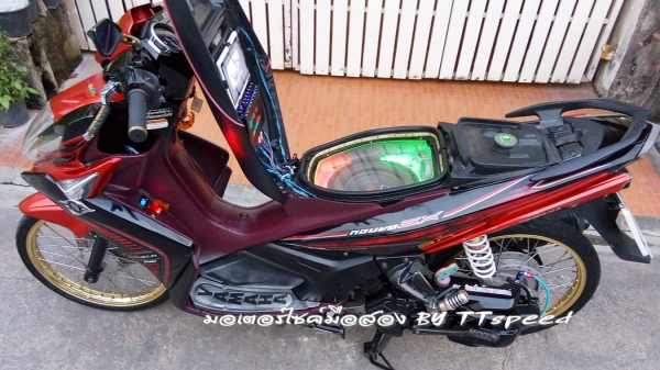 ขาย Nouvo SX หัวฉีด เครื่องเสียงชุดใหญ่ จดปี 55 เล่มครบ