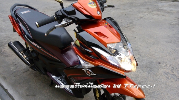 ขาย Nouvo SX หัวฉีด เครื่องเสียงชุดใหญ่ จดปี 55 เล่มครบ ขาย Nouvo SX หัวฉีด เครื่องเสียงชุดใหญ่ จดปี 55 เล่มครบ