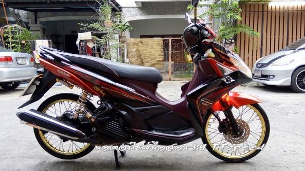 ขาย Nouvo SX หัวฉีด เครื่องเสียงชุดใหญ่ จดปี 55 เล่มครบ ขาย Nouvo SX หัวฉีด เครื่องเสียงชุดใหญ่ จดปี 55 เล่มครบ