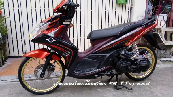 ขาย Nouvo SX หัวฉีด เครื่องเสียงชุดใหญ่ จดปี 55 เล่มครบ ขาย Nouvo SX หัวฉีด เครื่องเสียงชุดใหญ่ จดปี 55 เล่มครบ