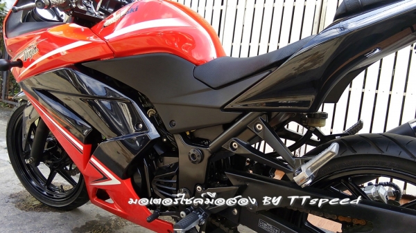 รถบ้าน Ninja 250 จดปี 55 สวยกริ๊บเดิมโรงงาน ราคาถูกที่สุด