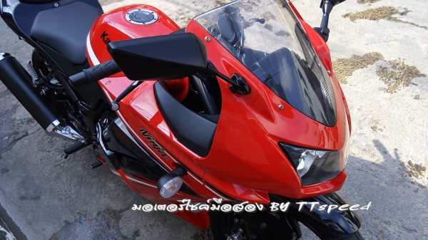 รถบ้าน Ninja 250 จดปี 55 สวยกริ๊บเดิมโรงงาน ราคาถูกที่สุด