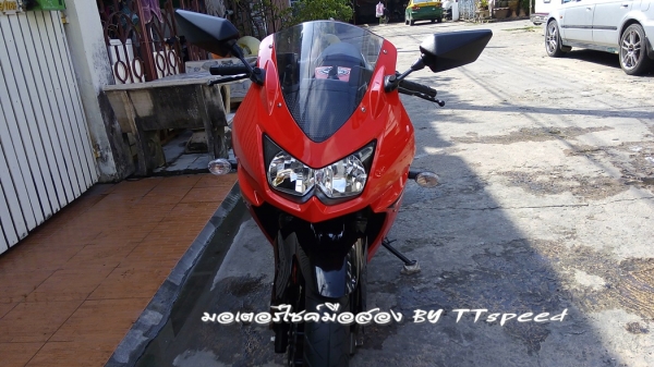 รถบ้าน Ninja 250 จดปี 55 สวยกริ๊บเดิมโรงงาน ราคาถูกที่สุด