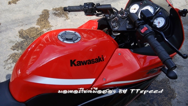 รถบ้าน Ninja 250 จดปี 55 สวยกริ๊บเดิมโรงงาน ราคาถูกที่สุด