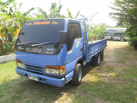 ISUZU NKR 66 E หัวการ์ตูน เครื่อง 110 แรง 6ล้อไม่ติดเวลา