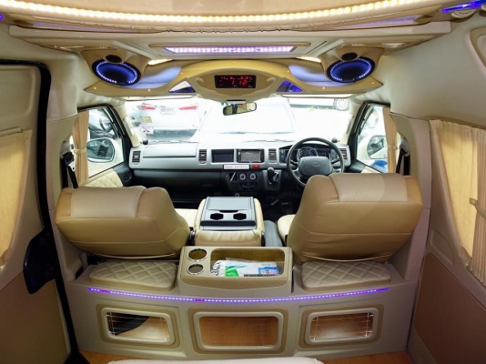 โทร 0922726669 คุณตันหยง ตู้เบสออโต้แวน. รถตู้ดีเซลล์ปี 13 แต่งวีไอพี. ราคา 1,029,000 บาท