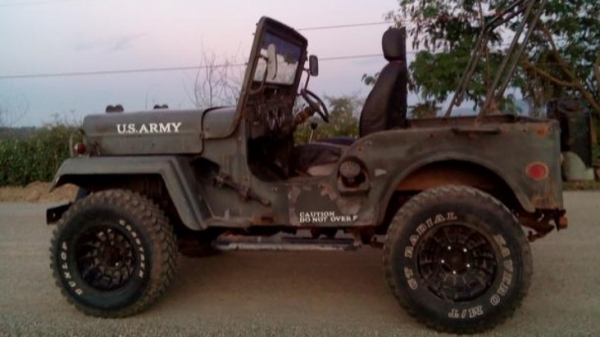 ขายจิ๊บ วิลลี่ เก่าเก็บแต่งเท่