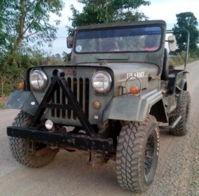 ขายจิ๊บ วิลลี่ เก่าเก็บแต่งเท่