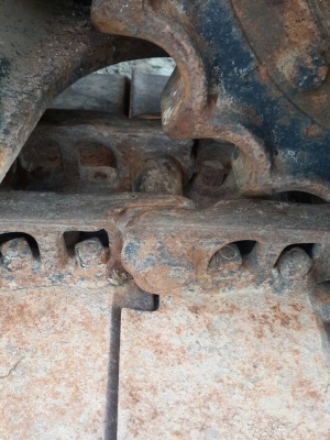 ็รถแบคโฮ HITACHI EX120-2 ราคา 950,000 บาท