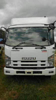 ขายรถบรรทุก 6 ล้อดัมพ์ ISUZU FRR 210 แรงม้าปี 2557 ราคา 1050000