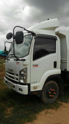ขายรถบรรทุก 6 ล้อดัมพ์ ISUZU FRR 210 แรงม้าปี 2557 ราคา 1050000