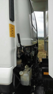 ขายรถบรรทุก 6 ล้อดัมพ์ ISUZU FRR 210 แรงม้าปี 2557 ราคา 1050000