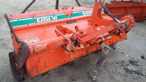 ขายโรตารี่คูโบต้า ขนาด1.50ม. พร้อมยอยปั่น พร้อมใช้งาน