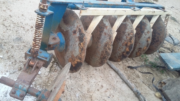 จัดส่งเสี่ยจาก จ.กำแพงเพชร ขายผาน5 สภาพพร้อมใช้งาน สวยๆ เดิม จัดส่งเสี่ยจาก จ.กำแพงเพชร ขายผาน5 สภาพพร้อมใช้งาน สวยๆ เดิม