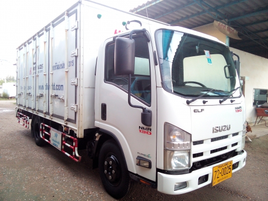 6 ล้อกลาง *ตู้ 10บาน*  *Euro.3*  ISUZU  NMR  130 แรงม้า *คอมมอนเรว*  รถสวยจริง+พร้อมใช้งาน* รถห้างแท้ * มีเล่มพร้อมโอน*
