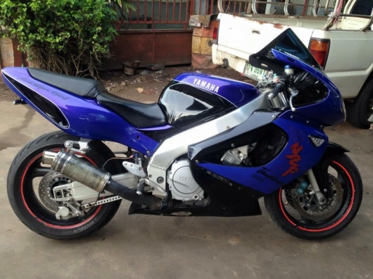(หลุดมัดจำ)ขายYamaha YZF1000 Thunderace 1000CC.ปี 99
