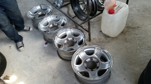 ล้อแม็ก Lenso ขอบ15