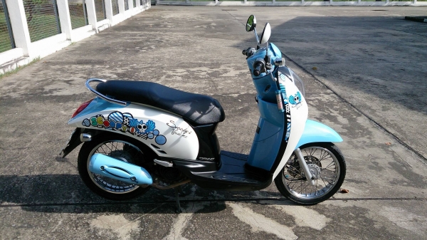 scoopy i สภาพดี พร้อมใช้งาน