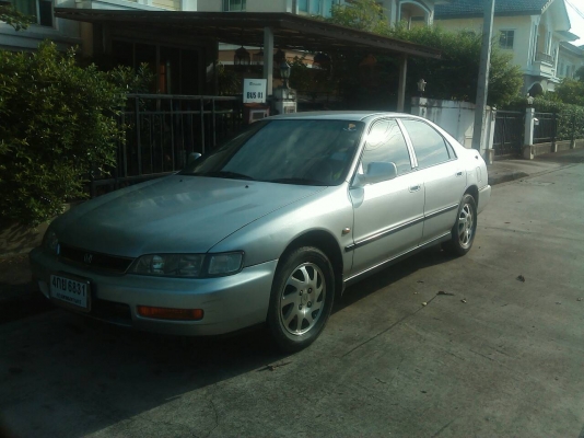ขายฮอนด้า ACCORD 1996 ไฟท้ายสองก้อน+LPG หัวฉีด