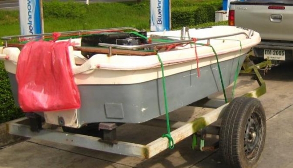 เทรลเลอร์ เรือ 11 ฟุต