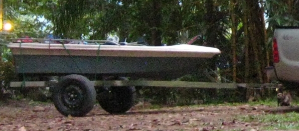 เทรลเลอร์ เรือ 11 ฟุต