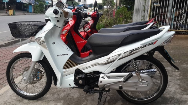 ขายฮอนด้า wave 125i สตาร์ทมือ ปี 53