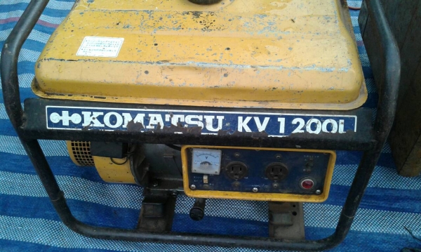 เครื่องปั่นไฟญี่ปุ่น เครื่องปั่นไฟญี่ปุ่น