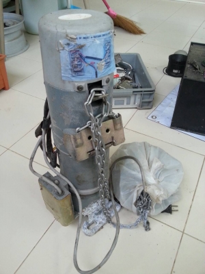 มอเตอร์ไฟฟ้า ประตูม้วน