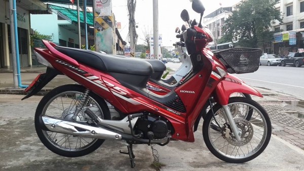 ขายฮอนด้า wave 125i ปี 53