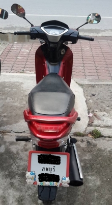 ขายฮอนด้า wave 125i ปี 53