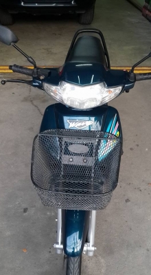 ขายฮอนด้า wave 110 ปี 42 สีเขียว