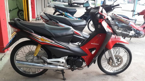 ขายฮอนด้า wave 100S  Ubox ปี 48