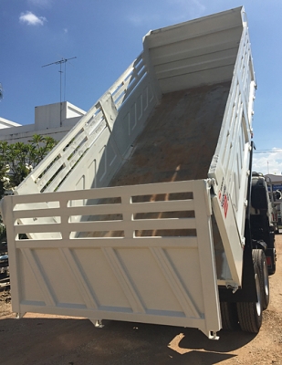 ฝากขาย ขาย HINO MEGA 320 ยูโรทู ดั้มสามมิตร มีระบบลาก ยางเรเดียล เครื่องเดิม เกียร์เดิม