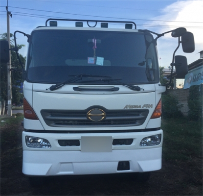 ฝากขาย ขาย HINO MEGA 320 ยูโรทู ดั้มสามมิตร มีระบบลาก ยางเรเดียล เครื่องเดิม เกียร์เดิม