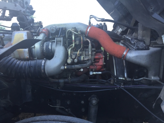 ฝากขาย ขาย HINO MEGA 320 ยูโรทู ดั้มสามมิตร มีระบบลาก ยางเรเดียล เครื่องเดิม เกียร์เดิม