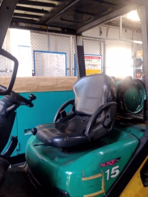 รถฟอร์คลิฟต์ 1.5 ตัน Komatsu FG15T-20#663083 แก๊ส LPG สนใจโทร. 080-6565422 (หนิง)