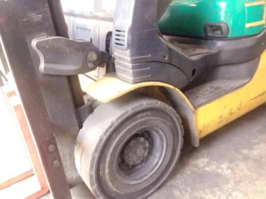 รถฟอร์คลิฟต์ 1.5 ตัน Komatsu FG15T-20#663083 แก๊ส LPG สนใจโทร. 080-6565422 (หนิง)