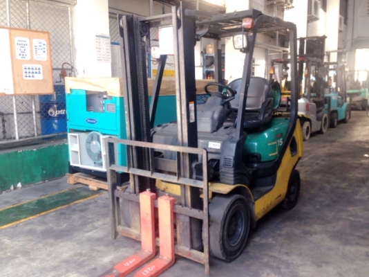 รถฟอร์คลิฟต์ 1.5 ตัน Komatsu FG15T-20#663083 แก๊ส LPG สนใจโทร. 080-6565422 (หนิง)
