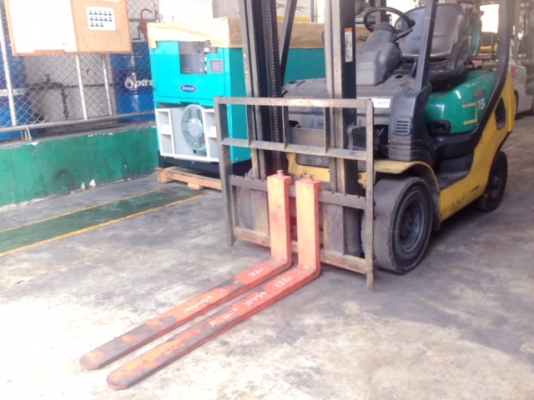 รถฟอร์คลิฟต์ 1.5 ตัน Komatsu FG15T-20#663083 แก๊ส LPG สนใจโทร. 080-6565422 (หนิง)