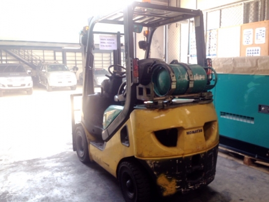 รถฟอร์คลิฟต์ 1.5 ตัน Komatsu FG15T-20#663083 แก๊ส LPG สนใจโทร. 080-6565422 (หนิง)