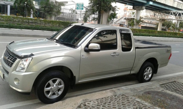 ISUZU D-MAX CAB 2008 ISUZU D-MAX CAB 2008