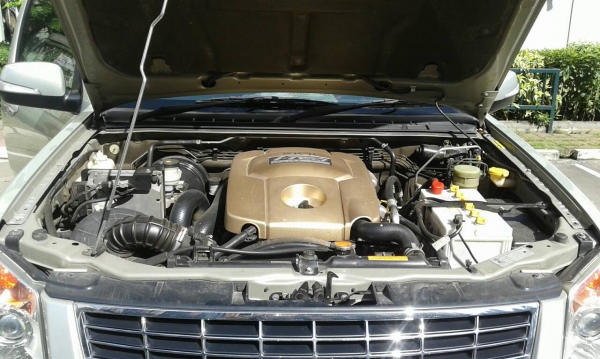 ISUZU D-MAX CAB 2008 ISUZU D-MAX CAB 2008