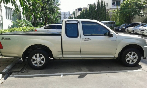 ISUZU D-MAX CAB 2008 ISUZU D-MAX CAB 2008