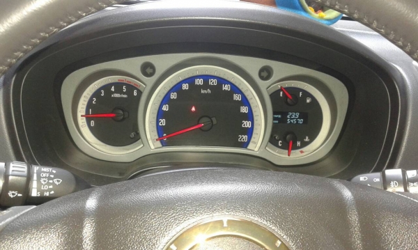 ISUZU D-MAX CAB 2008