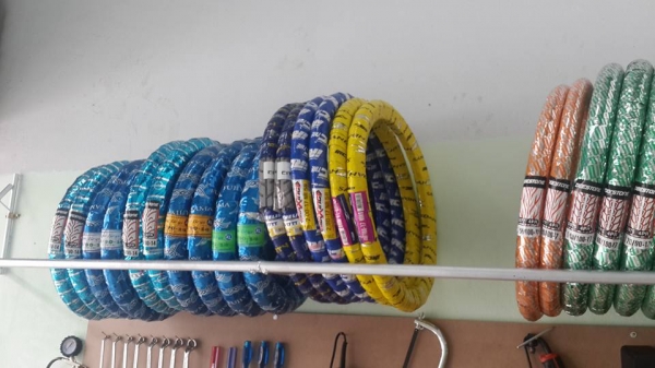 ขายปลีก-ส่ง ยางมอเตอร์ไซต์ หลายยี่ห้อ