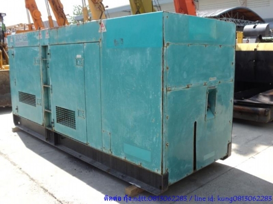เครื่องกำเนิดไฟฟ้า 270/300kva. DCA-300ESK Denyo Genset นำเข้าจากญี่ปุ่น T.กุ้ง:0813062283