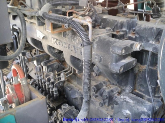 เครื่องกำเนิดไฟฟ้า 270/300kva. DCA-300ESK Denyo Genset นำเข้าจากญี่ปุ่น T.กุ้ง:0813062283